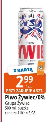 Piwo promocja w Leclerc