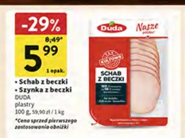 Schab z beczki Silesia duda promocja