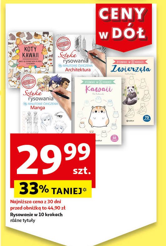 Rysowanie w 10 krokach. szkoła rysowania manga promocja