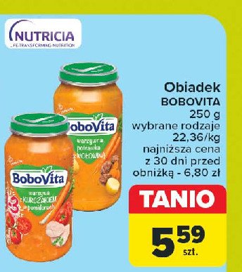 Warzywna potrawka z wołowiną Bobovita promocja