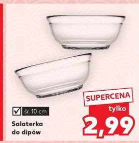 Salaterka 10 cm promocja