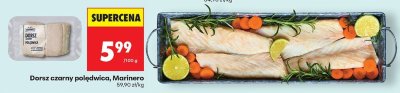 Dorsz czarny pol臋dwica Marinero promocja w Biedronka