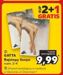 Rajstopy sonya rozm. 2 Gatta promocja