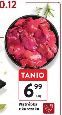 Wątróbka z kurczaka promocja w Intermarche