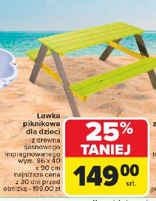 艁awka piknikowa dzieci臋ca promocja