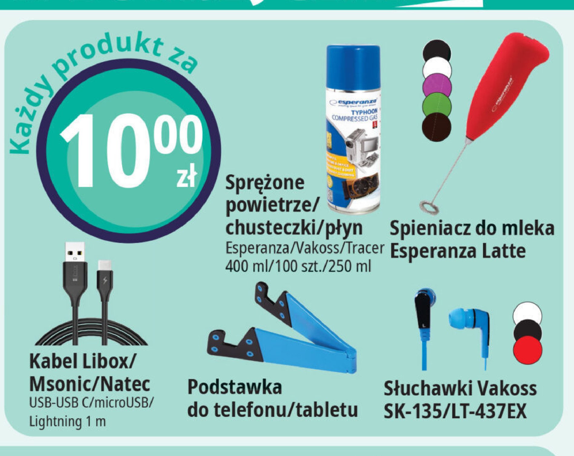 Kabel usb 1 m Msonic promocja