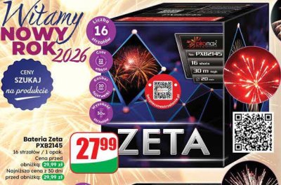 Bateria Zeta PXB2145 promocja w Dino