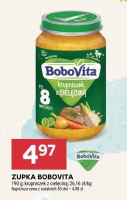 Zupka BoboVita krupniczek z cielęciną promocja w Stokrotka