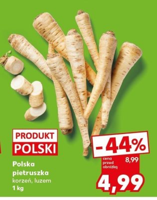Pietruszka polska promocja w Kaufland