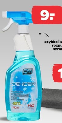 Odmrażacz do szyb promocja w Netto