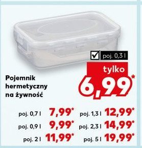 Pojemnik 300 ml promocja