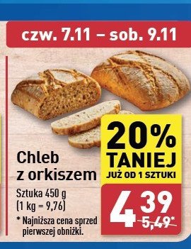 Chleb z orkiszem promocja