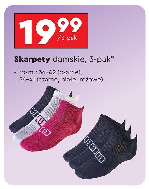 Skarpetki damskie 36/38-39/41 Hootomi promocja