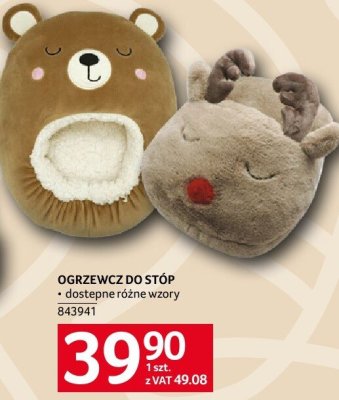 OGRZEWCZ DO STÓP promocja w Selgros