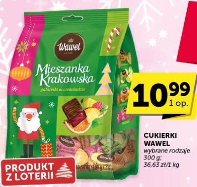 Cukierki Wawel Mieszanka Krakowska promocja w Groszek