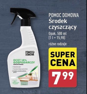 Ocet gospodarczy POMOC DOMOWA promocja w Aldi