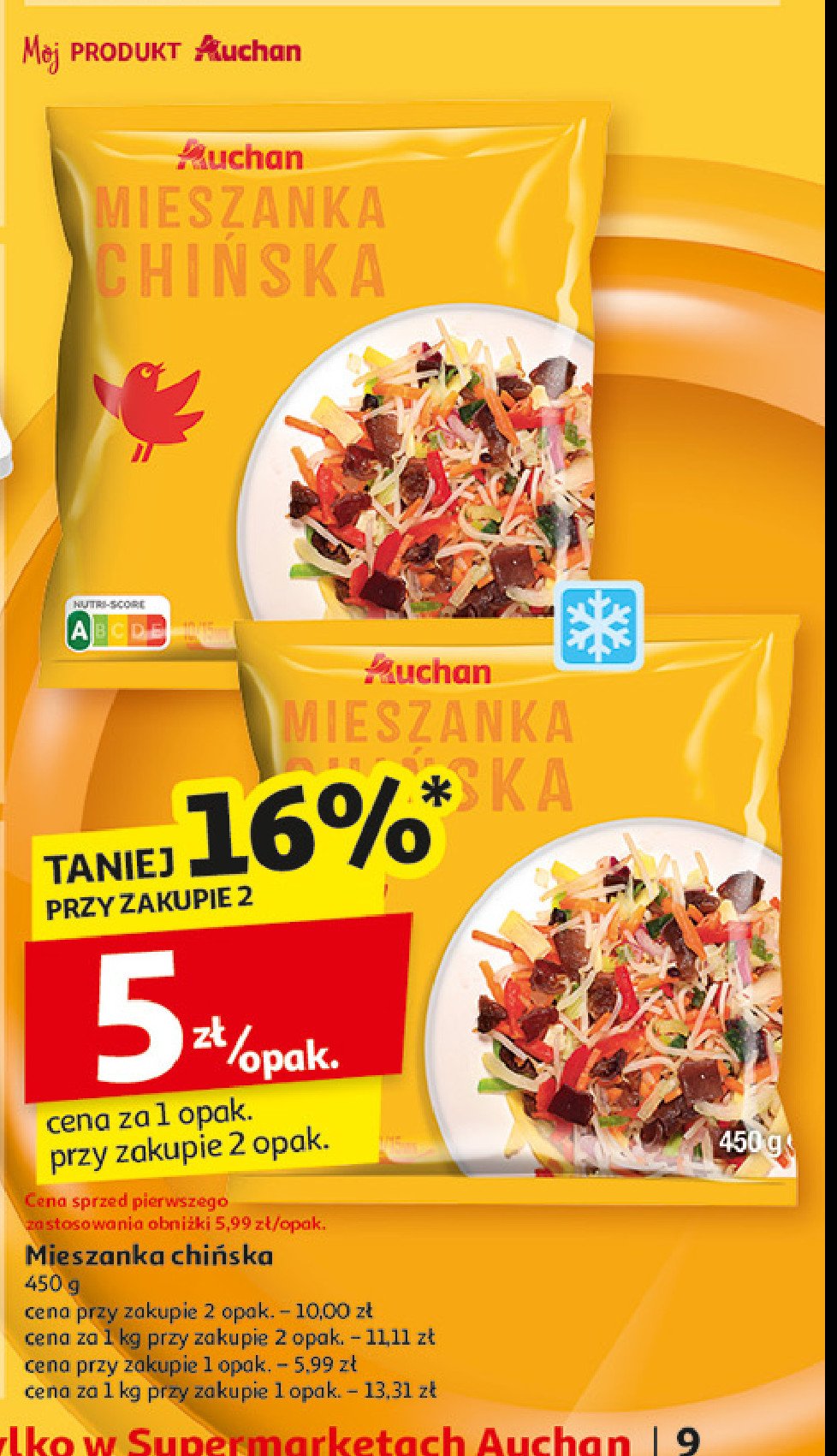 Mieszanka chińska Auchan promocja