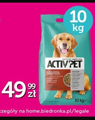 Karma dla psów 10kg promocja w Biedronka