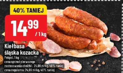 Kie艂basa promocja w POLOmarket