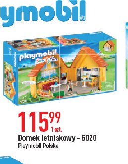 Klocki summer fun 6020 Playmobil promocja