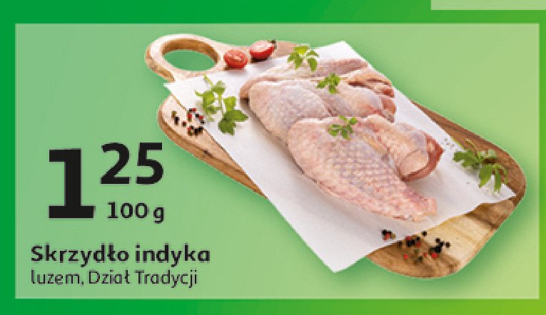 Skrzydło indyka promocja