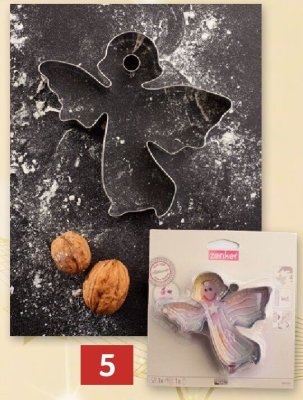 Wykrawacz do ciastek anioł promocja w Selgros