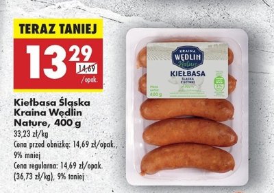 Kiełabsa śląska Kraina wędlin nature promocja