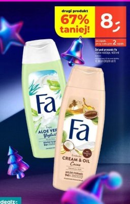 Żel pod prysznic Fa Aloe Vera Yoghurt promocja w Dealz