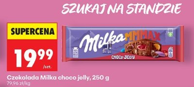 Czekolada choco jelly, 250 g promocja w Biedronka