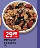 Mieszanka bakaliowa 1kg promocja w Leclerc