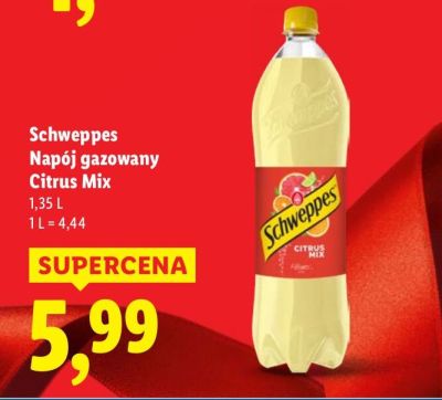Napój promocja w Lidl