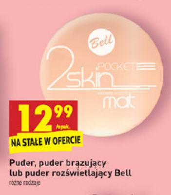Puder br膮zuj膮cy Bell magic jungle promocja