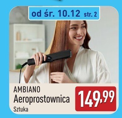 Aeroprostownica Sztuka AMBIANO promocja w Aldi
