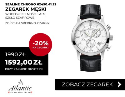 Zegarek męski Atlantic Sealine Chrono 62450.41.21 promocja w Briju