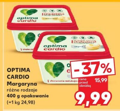 Margaryna różne rodzaje promocja w Kaufland