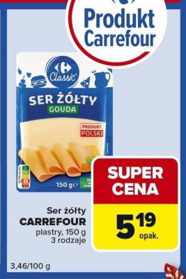 Ser promocja w Carrefour Express