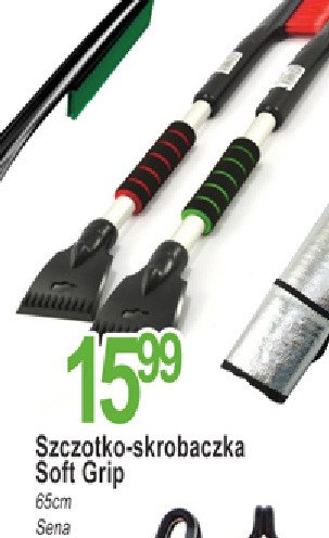 Szczotko - skrobaczka Sena promocja w Leclerc
