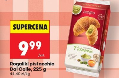 Rogaliki pistacchio Dal Colle promocja w Biedronka