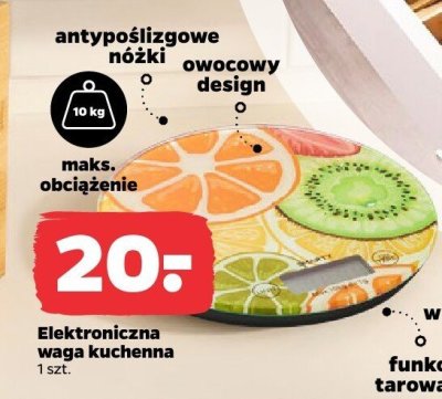 Elektroniczna waga kuchenna promocja w Netto
