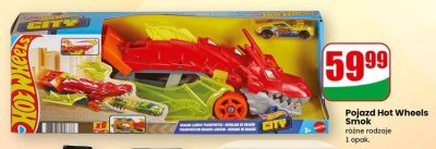 Pojazd Hot Wheels Smok różne rodzaje promocja w Dino