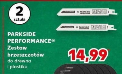 Zestaw brzeszczotów do drewna i plastiku promocja w Kaufland