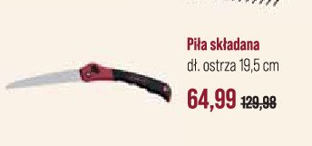 Piła składana Gerlach promocja w Stokrotka