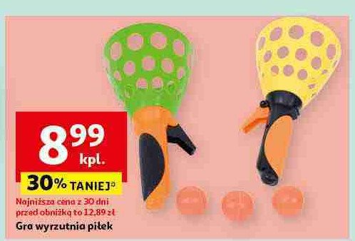 Gra wyrzutnia piłek promocja