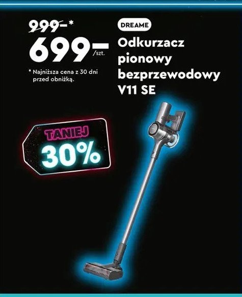 Odkurzacz v11 se Dreame promocja w Biedronka