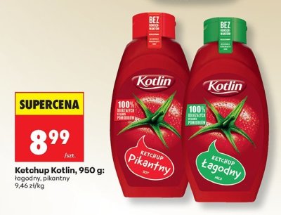 Ketchup Kotlin pikantny promocja w Biedronka