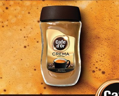 Kawa rozpuszczalna Crema promocja w Biedronka