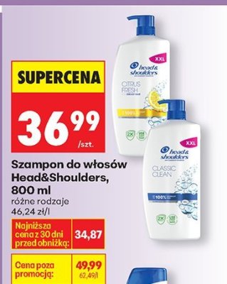Szampon promocja w Biedronka