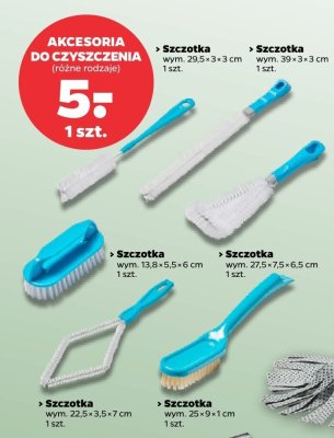 Akcesoria do czyszczenia - Szczotka 39×3×3 cm promocja w Netto