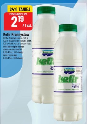 Kefir promocja w POLOmarket