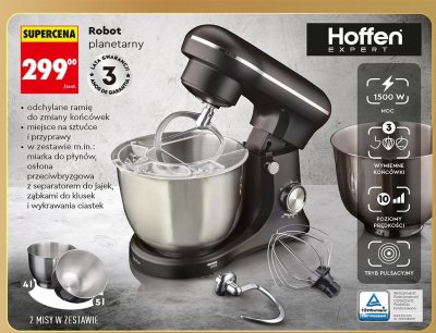 Robot planetarny Hoffen Expert promocja w Biedronka